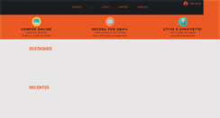Desktop Screenshot of joyingame.com.br